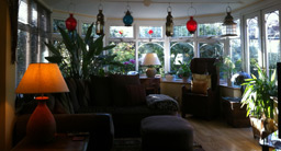Interior of Conservatory Lounge Room