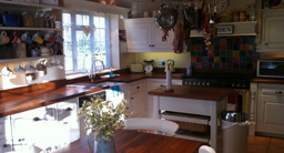 Single Storey Kitchen Extension Interior