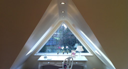 Triangular Gable view from within